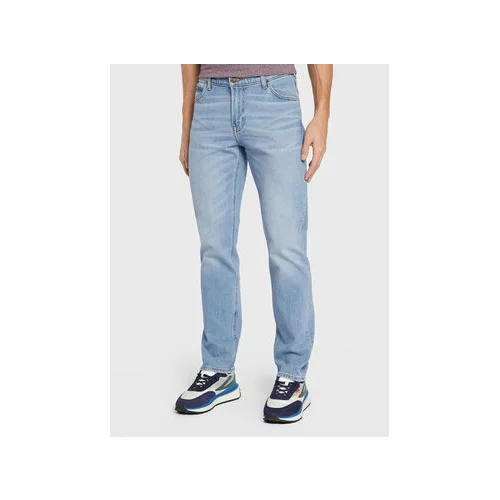 Lee Jeans hlače West L70WMWIR 112142552 Modra Relaxed Fit