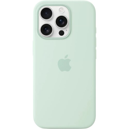 Apple silikonska maska sa magsafe za iphone 16 pro &ndash; svetlo zelena Cene
