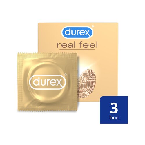 Durex real feel 3 pack Slike