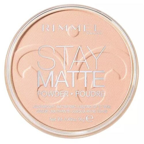 Rimmel London Stay Matte Cene