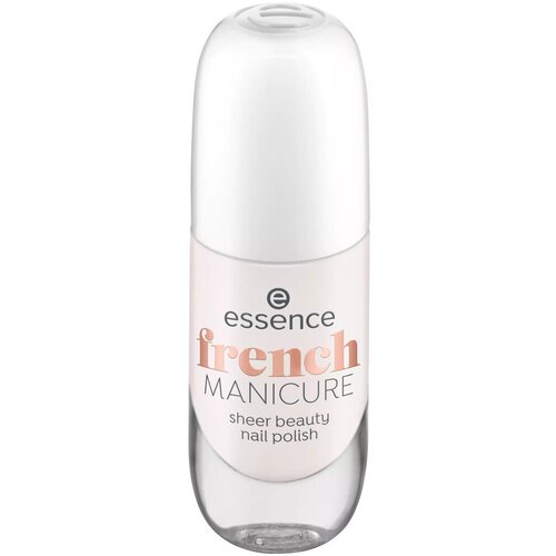 Essence Sheer Beauty French Manicure Nail Polish - 02 Rosé on i Bijela Cijene
