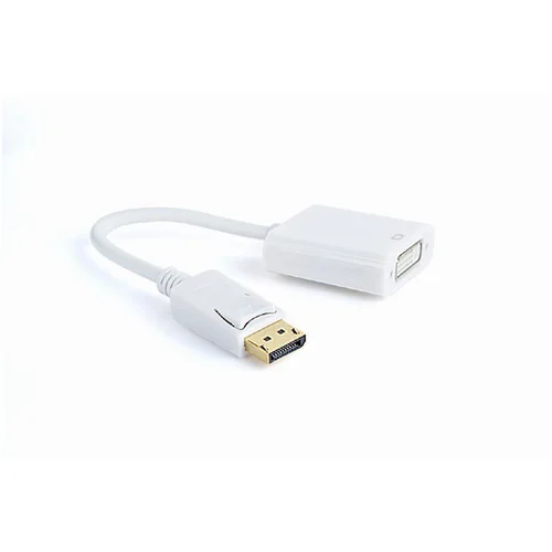 Cablexpert Adapter DisplayPort na DVI, bel, (20440390)