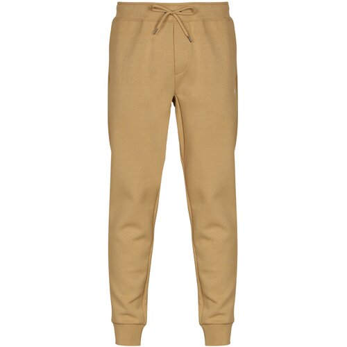 Polo Ralph Lauren Spodnji deli trenirke BAS DE JOGGING EN DOUBLE KNIT TECH Bež Cene
