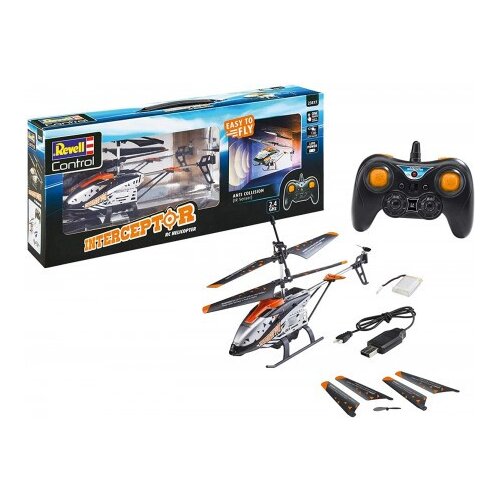Revell RC Helicopter Interceptor Anti Collision Slike