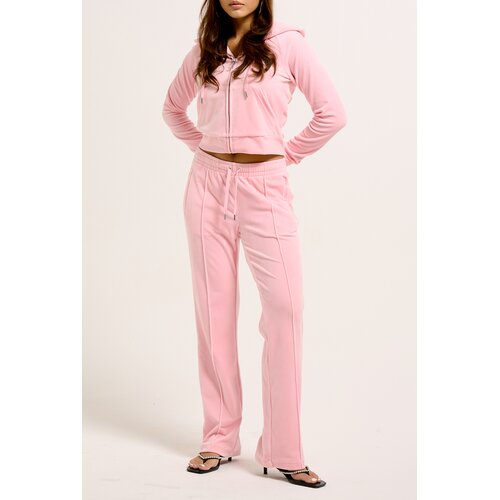 Juicy Couture Ženski donji deo trenerke White, Roze Slike