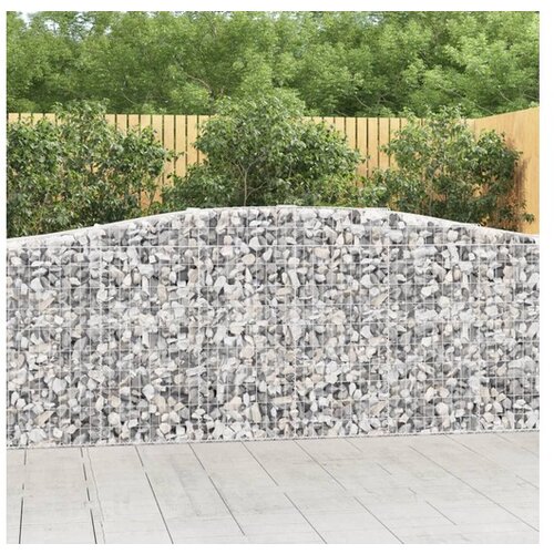  Obokane gabion ko&scaron;are 3 kosi 400x50x100/120cm pocinkano železo Cene