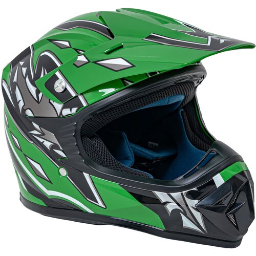  Motociklistička kaciga Enduro S - zelena Cijene