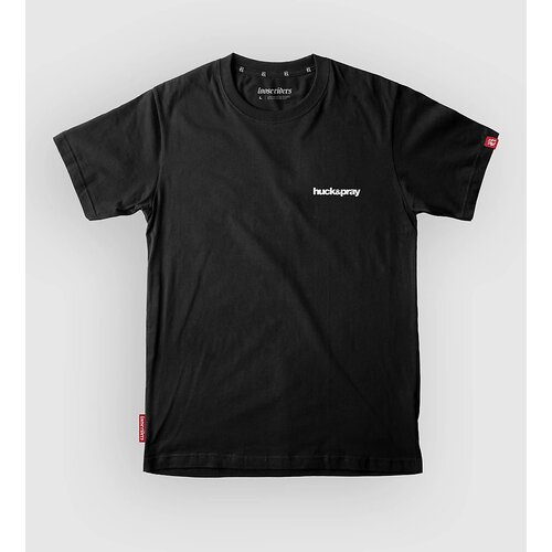 Loose Riders Huck&amp;amp;Pray Maria Tech Tee black Slike