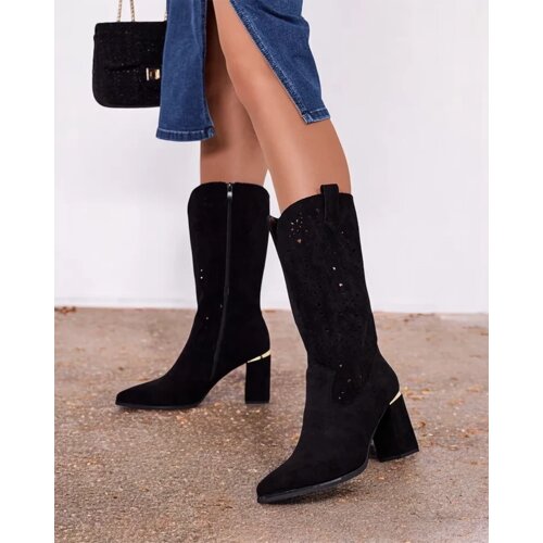 Resti Evolle openwork stiletto boots Slike