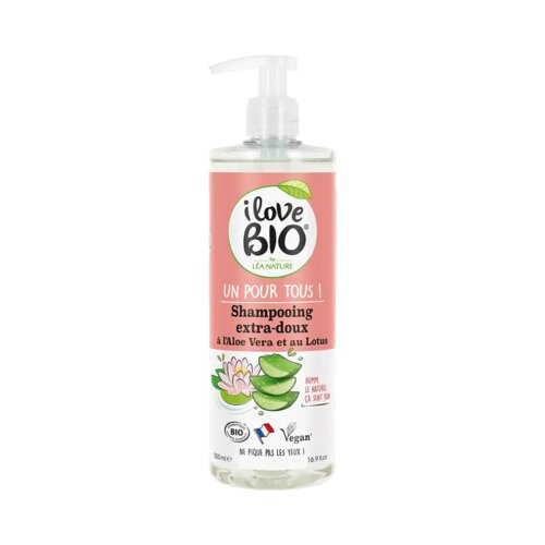 I LOVE BIO BY LEA NATURE &amp;Scaron;ampon za kosu - Aloe vera i lotus Slike