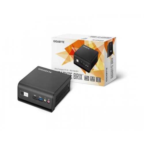 Gigabyte GB-BMCE-4500C BRIX Mini PC Intel Dual Core N4500 2.8GHz brand name računar Slike