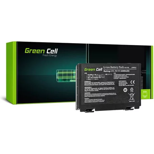 Green cell baterija A32-F82 A32-F52 L0690L6 za Asus K40iJ K50 K50AB K50C K50IJ K50i K50iN K70 K70IJ K70IO