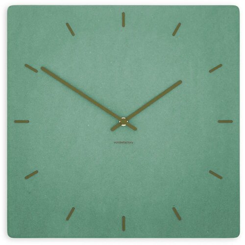 Von Der Factory Zidni sat Luxhora Pura Square Mint Green 11 boja kazaljki Cijene