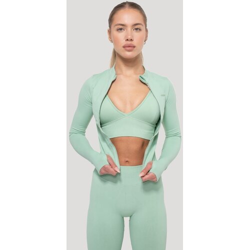 GymBeam Women&amp;lsquo;s Luma Sports Top Pistachio XS Slike