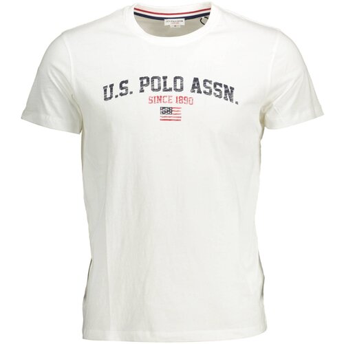 U.S. Polo Assn. US POLO T-SHIRT SHORT SLEEVES MEN WHITE Slike