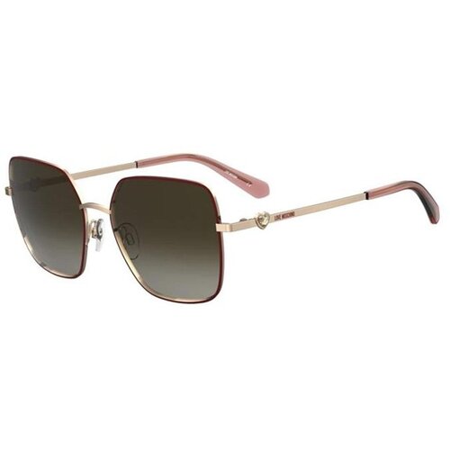 Love Moschino MOL075/S 6K3/HA ONE SIZE (56) Rdeča/Rjava Slike