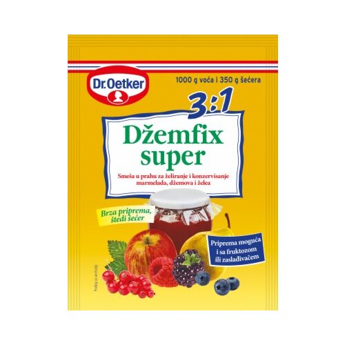 Dr. Oetker džemfix super 3:1 25g kesica Cene