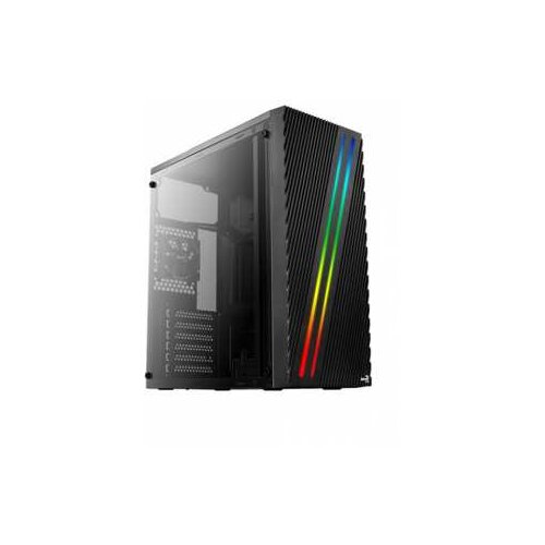 Aerocool Streak Midi Tower Black Slike