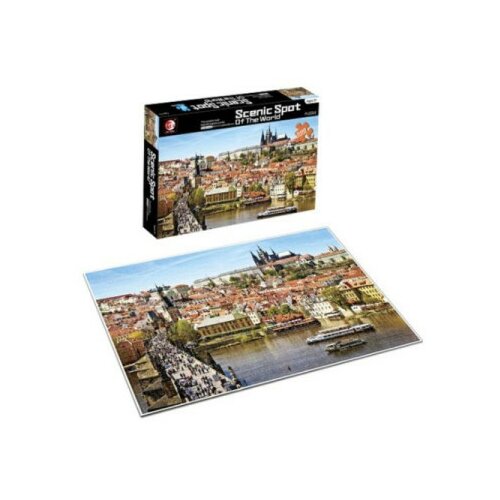 Puzzle 500 pcs slikovita mesta sveta 88058 ( 91/70750 ) Cene