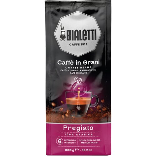 Bialetti Kava v zrnju "Pregiato" - 1.000 g Cene
