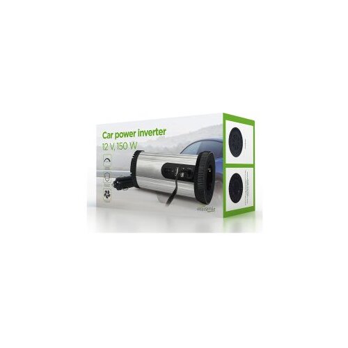  DC-AC inverter za auto GEMBIRD, in12Vout220V 150W EG-PWC150-01 Slike