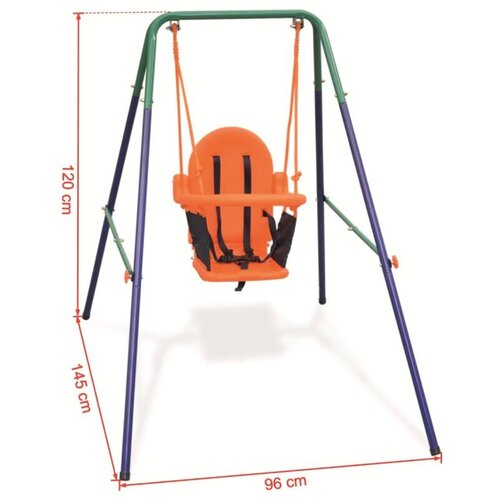 Master Ljuljačka za malu djecu, Narandžasta Slike
