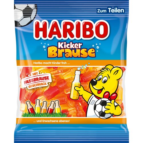 Haribo Kicker Brause - 175 g Slike