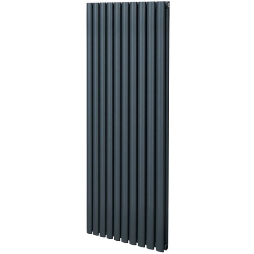 Monster ovalni stebrični radiator – 1600 mm x 600 mm – antracitno siva, (21569739) Cene