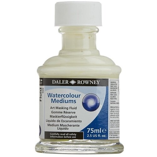  Maskirna tekućina [masking fluid] za akvarele Daler-Rowney 75 ml Slike