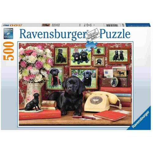Ravensburger puzzle (slagalice) - Najbolji prijatelj Slike