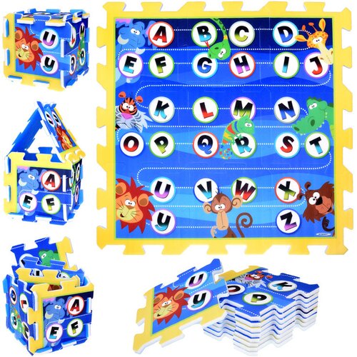Podne mekane puzzle Animals Alphabet Slike