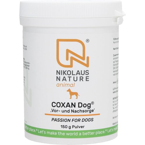 Nikolaus Nature animal COXAN&amp;reg; prah za njegu pasa prije i poslije - 150 g Slike