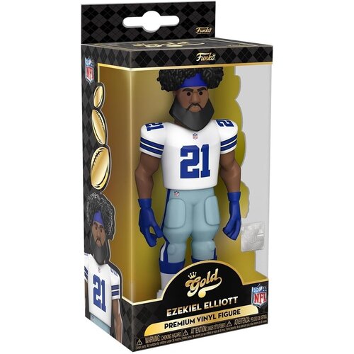 Funko Gold 5 NFL Cowboys Ezekiel Elliott Home Uni Cene