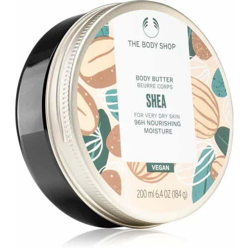 The Body Shop Shea hranilno maslo za telo 200 ml
