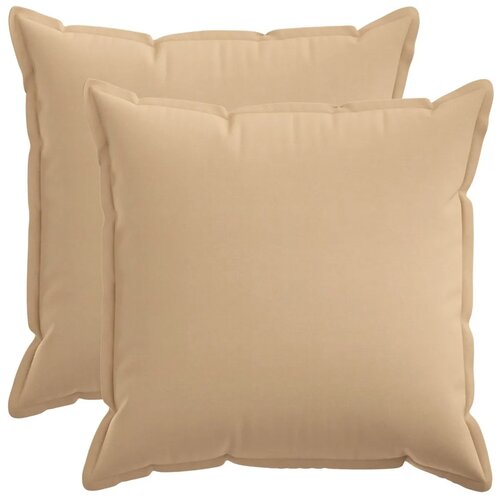  Presvlaka za jastuk 2 pcs HOUTEN Krem 55 x 55 cm Umjetni lan - Krem 55 x 55 cm 2 Cene