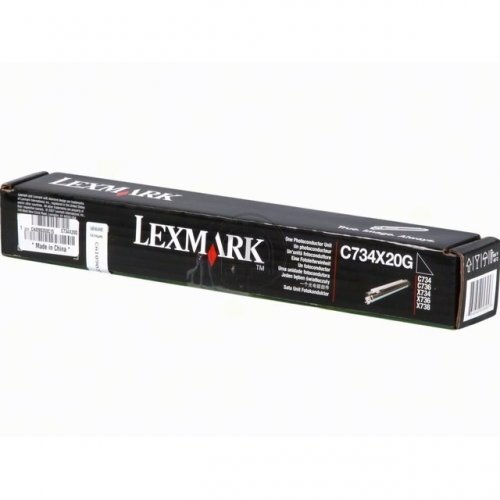  Fotoprevodna enota Lexmrak C734X20G, original Slike
