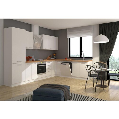  Kotni kuhinjski blok STELLA 310 x 230 Cene