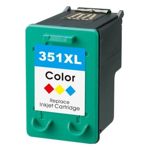 HP CB338 nr.351XL barvna, kompatibilna kartu&amp;scaron;a 14 ml Slike