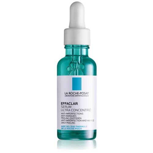 La Roche Posay Effaclar Ultra Concentrated serum za problematično kožo z aknami 30 ml za ženske Slike