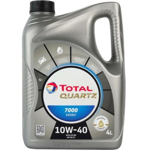 Total motorno olje Quartz 7000 10W-40 A3/B4, 4L Slike