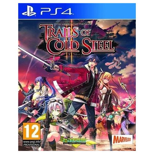 Pqube PS4 The Legend of Heroes - Trails of Cold Steel 2 Slike