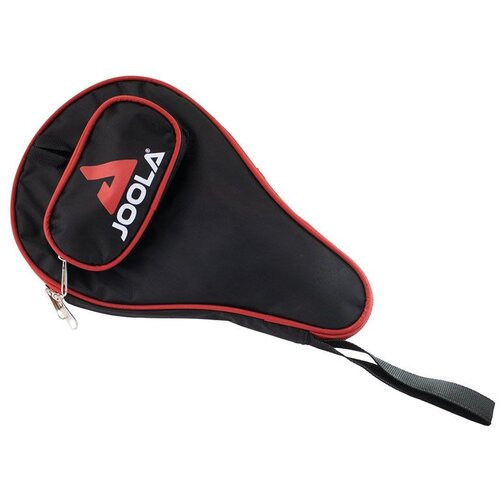 Joola futrola za reket za stoni tenis unisex, crna sa crvenim Slike