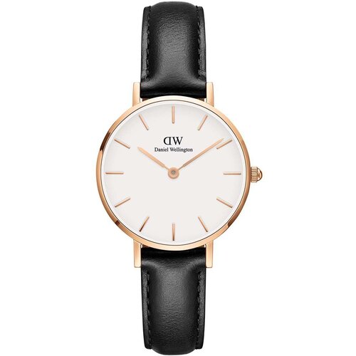 Daniel Wellington Ura Petite 28 Sheffield ženska, roza barva Slike