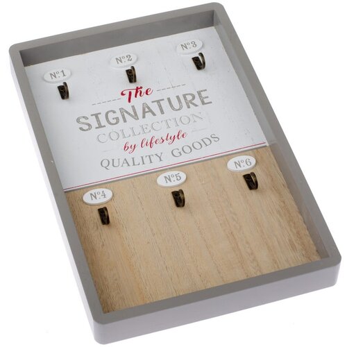 Dakls Signature drvena zidna vje&amp;scaron;alica Slike