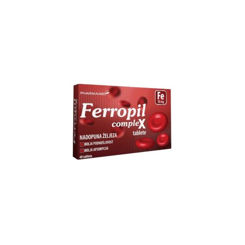 Pharmamed Ferropil complex tablete Slike