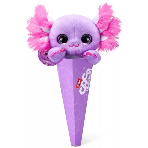 Zuru coco cones originals pebbles axolotl pli&scaron;ana figurica, serija 1 Cijene