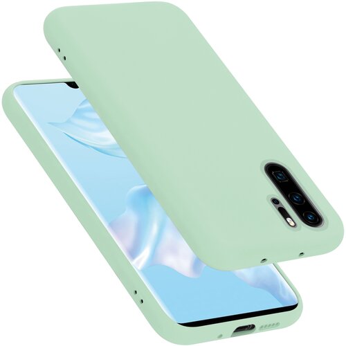 Cadorabo Ohi&scaron;je, združljiv s Huawei v tekoči svetlo zeleni barvi - za&scaron;čitni pokrov iz fleksibilnega silikona TPU, (20588982) Cene
