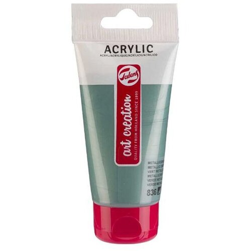  Boja akrilna AC, 75ml, Metallic Green 836 Cene