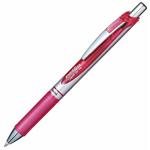Pentel Roler pisalo Energel BL77, 0.7 mm, roza