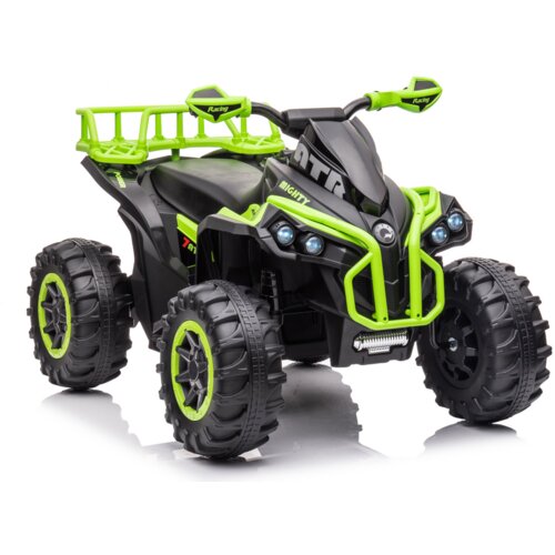 Quad &amp;Scaron;tirikolesnik na akumulator GTS1199 &amp;ndash; zeleni Slike